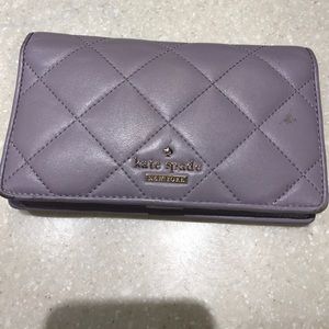 Lavender Kate Spade Wallet