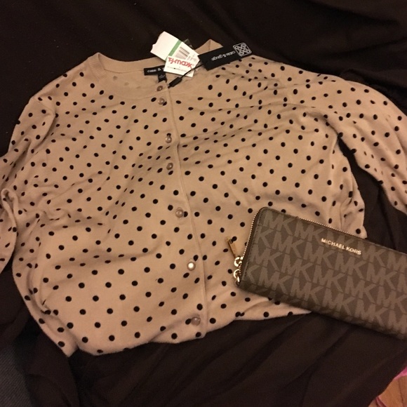 Cable & gauge sweater