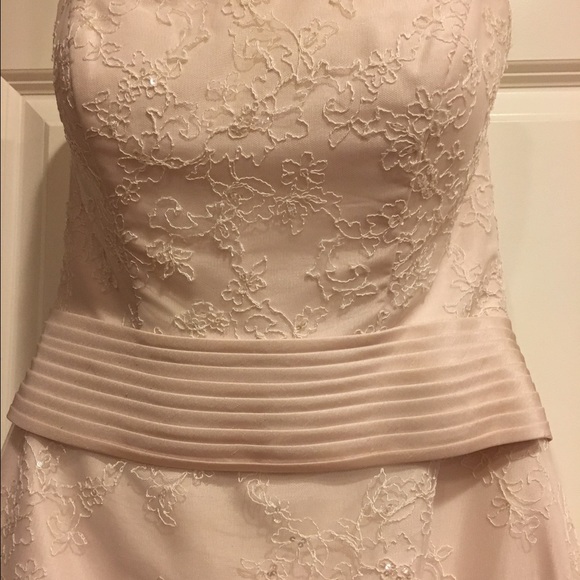 💕👰Never worn Casablanca wedding dress 💍💕