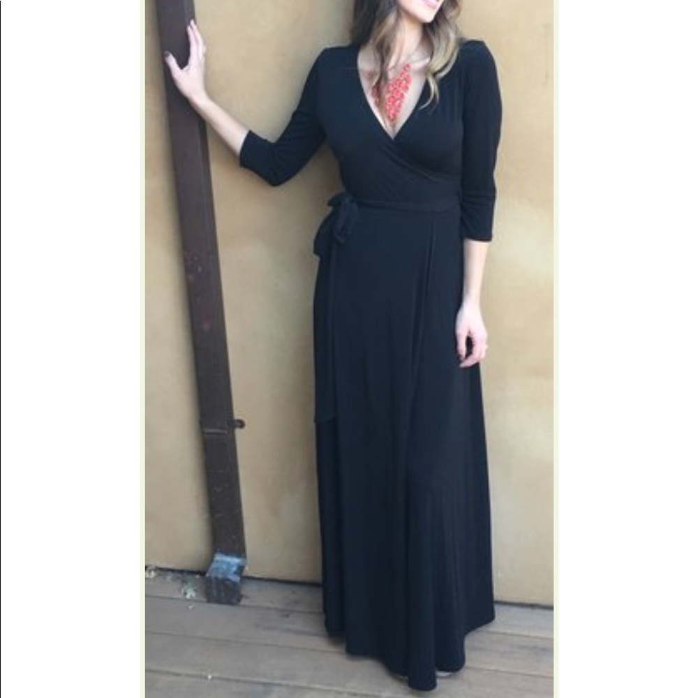 Bethany Wrap Dress!