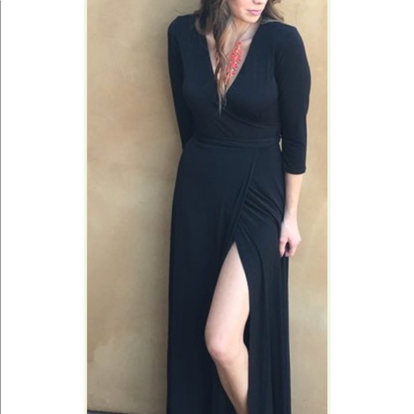 Bethany Wrap Dress! - Picture 2 of 4