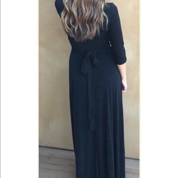 Bethany Wrap Dress! - Picture 3 of 4