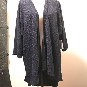 Lularoe Lindsay cardigan large