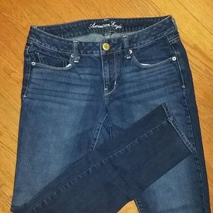 American Eagle skinny jean sz 8 LONG R2S!!