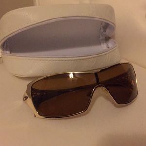 Oakley Gold Sunglasses