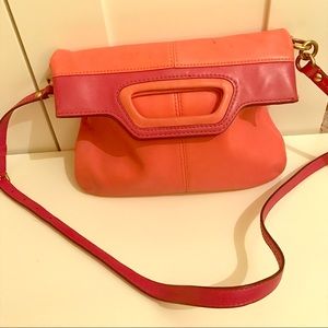Coach Cross body with folding top