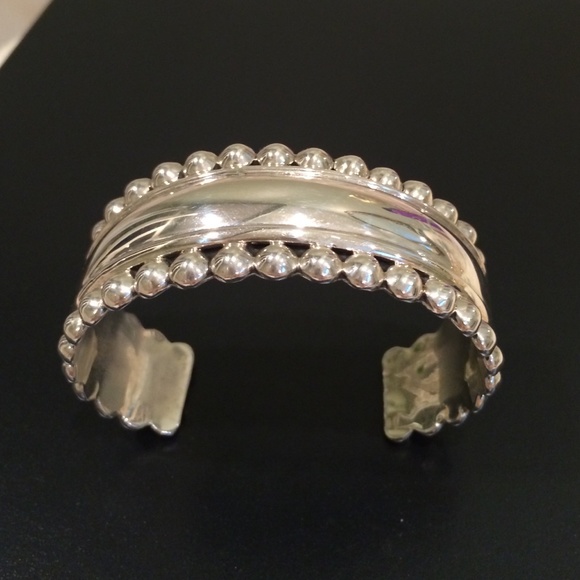 Gorgeous sterling cuff- Hold for Melissa