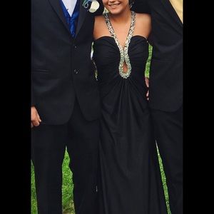 Black prom dress