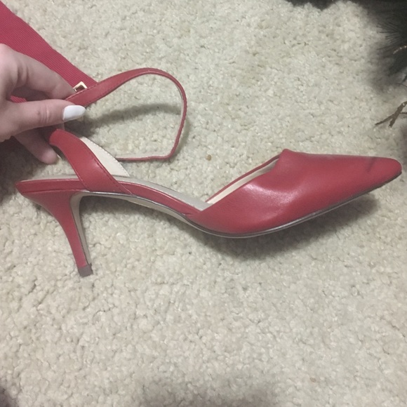 Red Louise et Cie heels