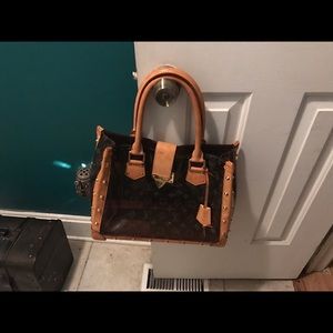Louis Vuitton  Cabas Ambre MM   vinyl tote