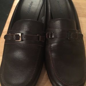 Dockers brown mule loafers Dockers brown mule loafers