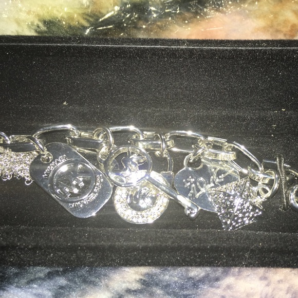 MK charm bracelet
