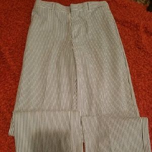 Polo striped pants