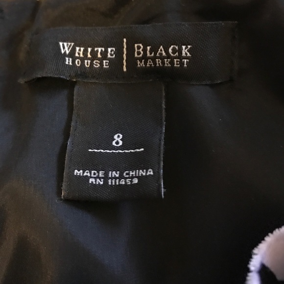 White House Black Market cocktail dress - Picture 3 of 3