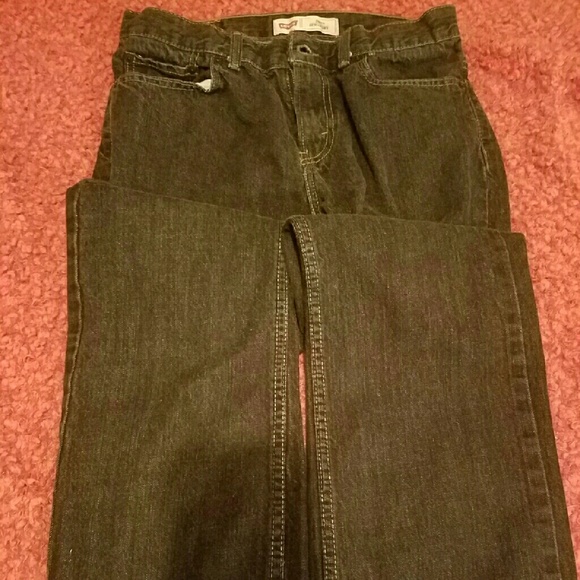 Levi's straight legs 505