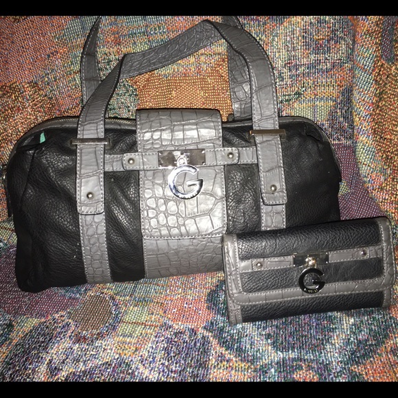 GUESS Handbag & Long Wallet
