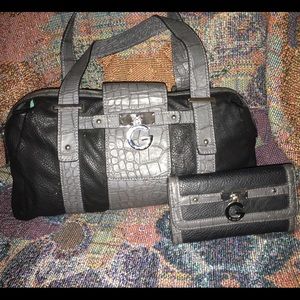 GUESS Handbag & Long Wallet