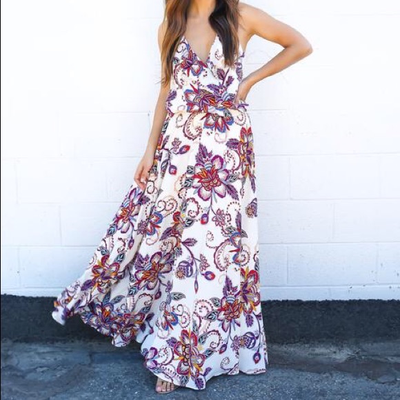 Next to You Maxi Dress
