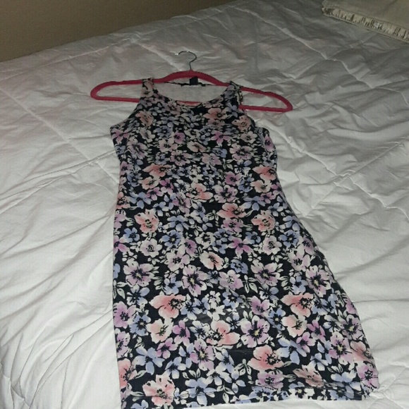 Forever 21 flower dress