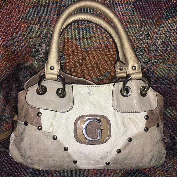 GUESS Multicolored Handbag