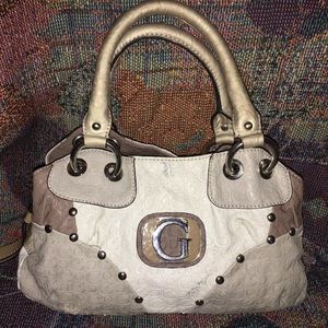 GUESS Multicolored Handbag