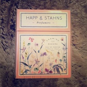 HAPP & STAHNS jasmine riviera perfume