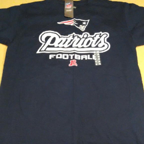 NWT nfl patriot t- shirt