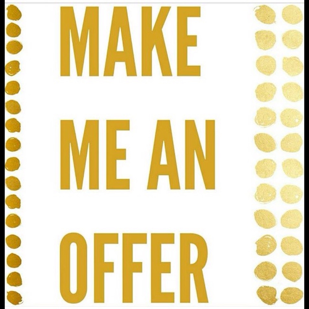 All Reasonable Offers Considered