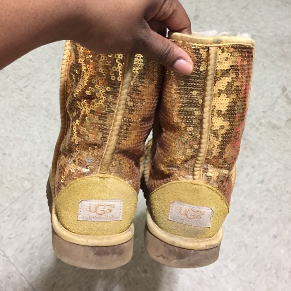 Sparkle Uggs Authentic
