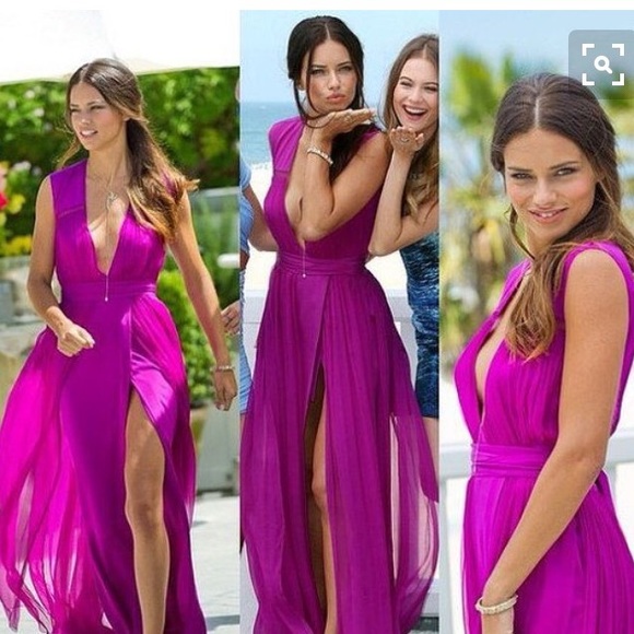 Sexy Chiffon Dress