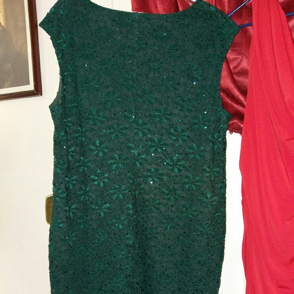 Green Sparkle Dress