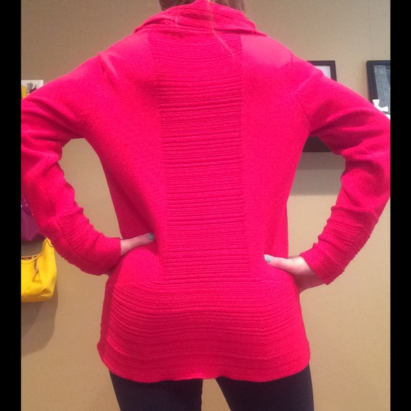 Calvin Klein Red Sweater