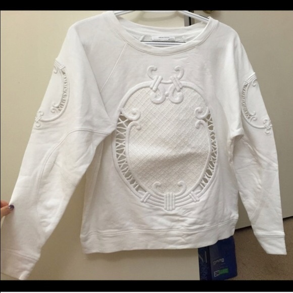 Zara Cutout Sweater
