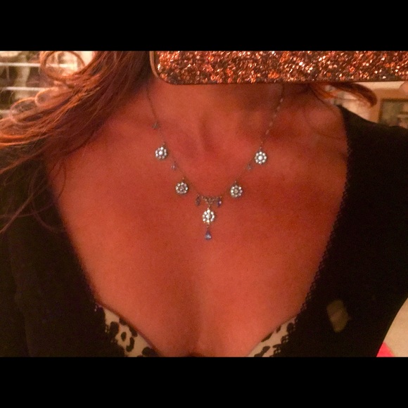 Rhinestone Necklace - Picture 2 of 3