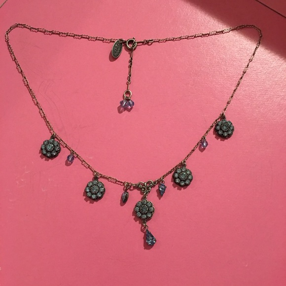 Rhinestone Necklace - Picture 3 of 3