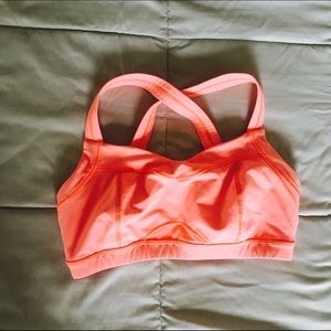 Lululemon sports bra!