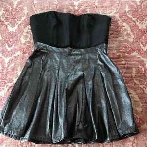 BCBGeneration strapless dress