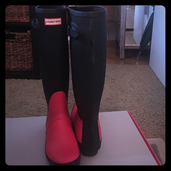 Original Hunter Boots- see box for size.