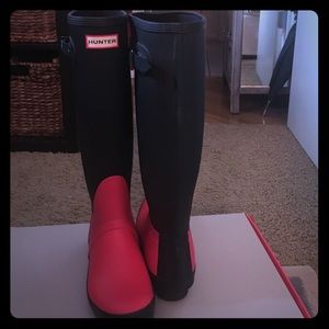 Original Hunter Boots- see box for size.
