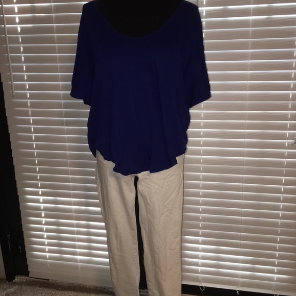 Express Open Back Top - Picture 1 of 4