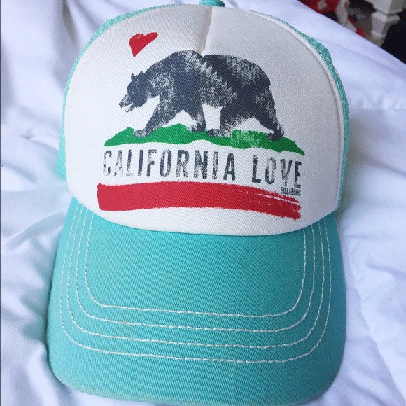 Blue Billabong Hat