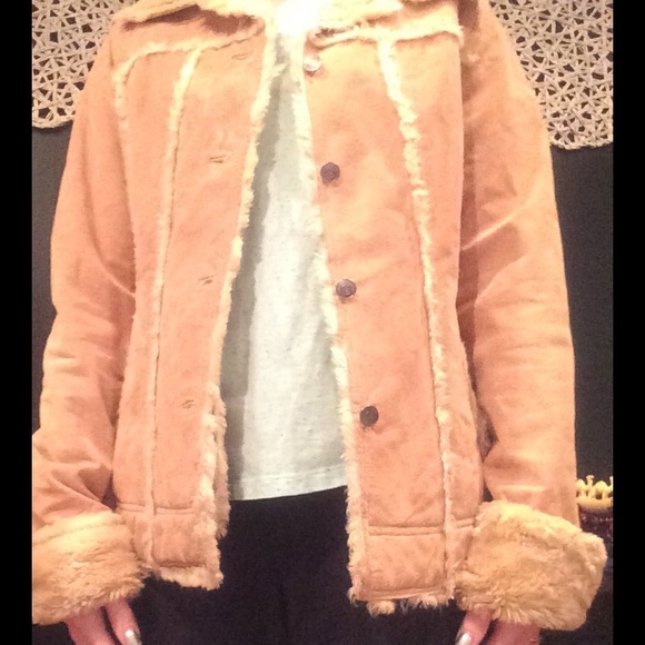 Wilsons Fur & Leather coat