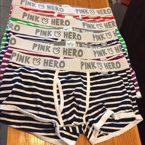 Pink Hero men's underwear