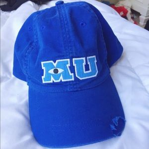 Blue Monsters University Hat