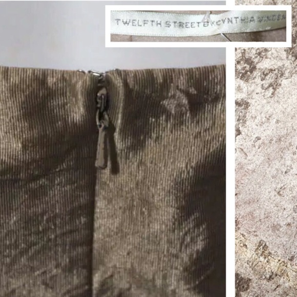 12thSTREET By CYNTHIA VINCENT Champagne Strapless - Picture 4 of 4