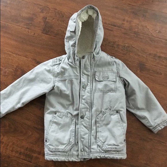 Boys fully lined jacket