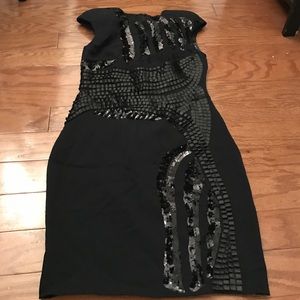 Robert Rodriguez little black dress