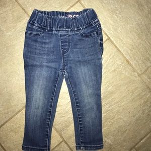 Baby girl skinny leg Jean