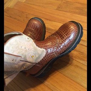 KIDS Ariat Cowboy Fatbaby Boots
