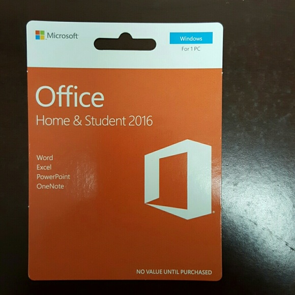 Microsoft Office for windows